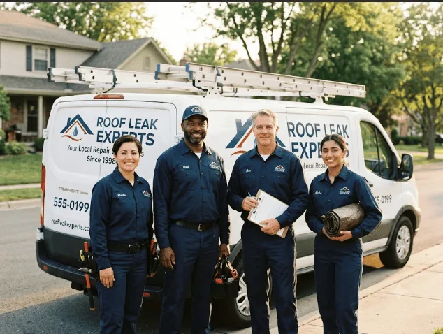 Roof Leak Repair company in Newton Highlands, MA