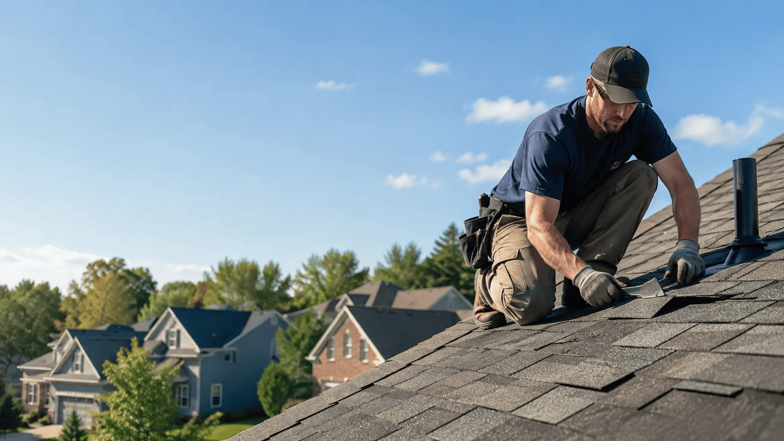 Roof Leak Repair in Newton Highlands, MA near me